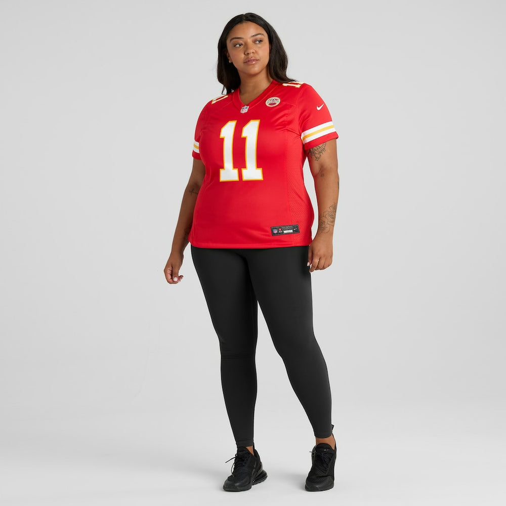 Marquez Valdes-Scantling Kansas City Chiefs Women's Game Jersey - Red - Nike