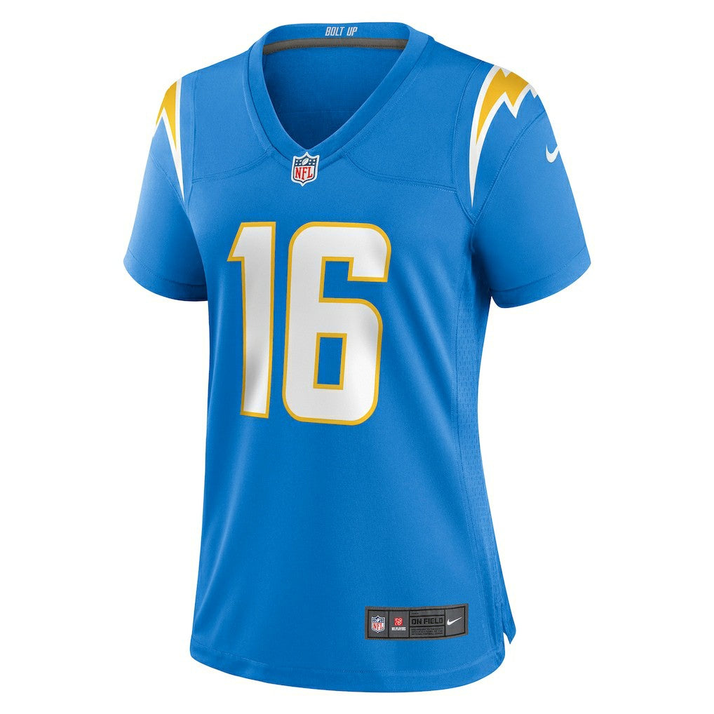 JK Scott Los Angeles Chargers Women's Game Jersey - Powder Blue - Nike