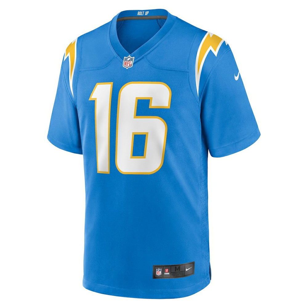JK Scott Los Angeles Chargers Game Jersey - Powder Blue - Nike