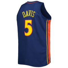 Mitchell & Ness Baron Davis Golden State Warriors Big & Tall Hardwood Classics 2006/07 Swingman Jersey Navy