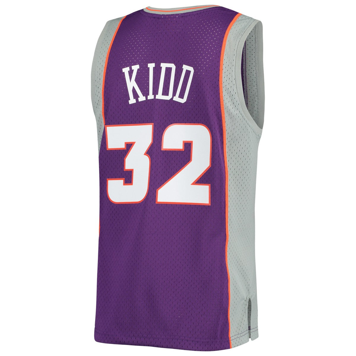 Mitchell & Ness Jason Kidd Phoenix Suns Big & Tall Hardwood Classics 2000/01 Swingman Jersey Purple