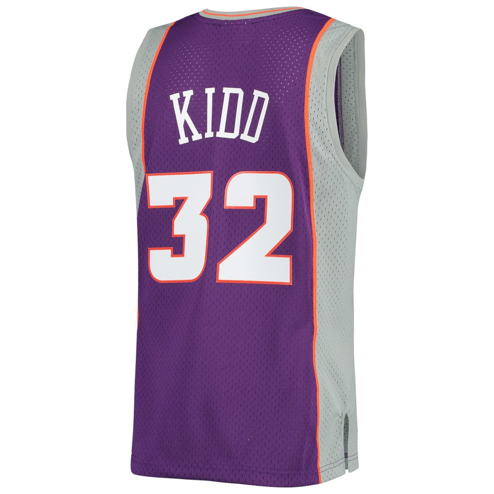 Mitchell & Ness Jason Kidd Phoenix Suns Big & Tall Hardwood Classics 2000/01 Swingman Jersey Purple
