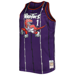 Mitchell & Ness Tracy McGrady Toronto Raptors Big & Tall Hardwood Classics 1998/99 Swingman Jersey Purple