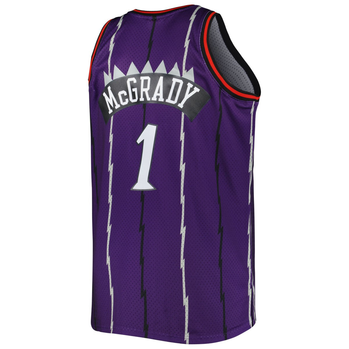 Mitchell & Ness Tracy McGrady Toronto Raptors Big & Tall Hardwood Classics 1998/99 Swingman Jersey Purple