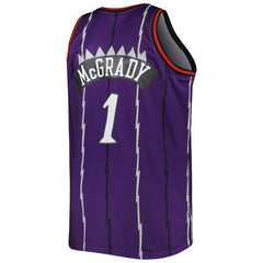 Mitchell & Ness Tracy McGrady Toronto Raptors Big & Tall Hardwood Classics 1998/99 Swingman Jersey Purple