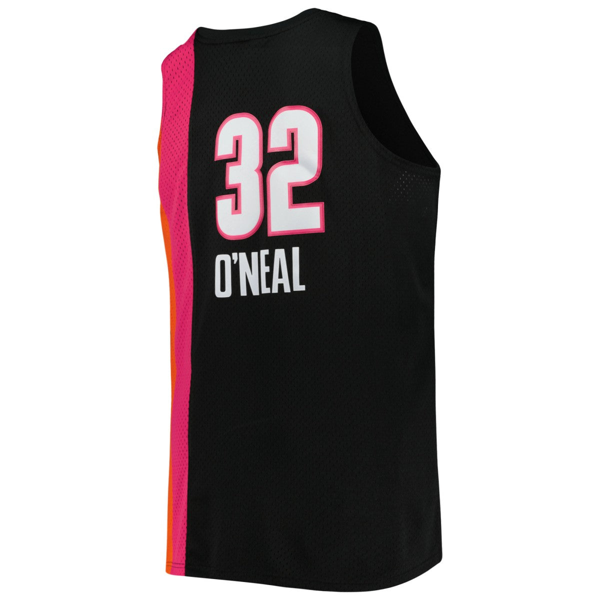 Mitchell & Ness Shaquille O'Neal Miami Heat Big & Tall Hardwood Classics 2005/06 Swingman Jersey Black