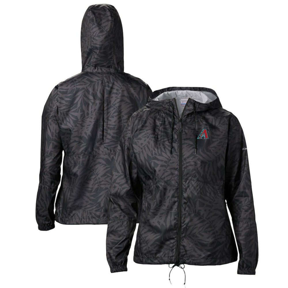 Arizona Diamondbacks Columbia Women's Flash Forward Full-Zip Windbreaker Jacket Near Me