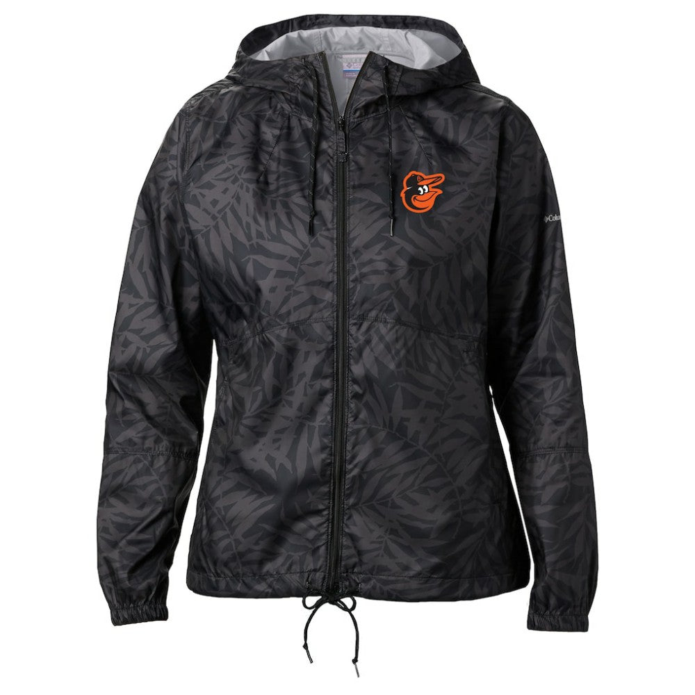 Baltimore Orioles Columbia Women's Flash Forward Full-Zip Windbreaker Jacket Discount