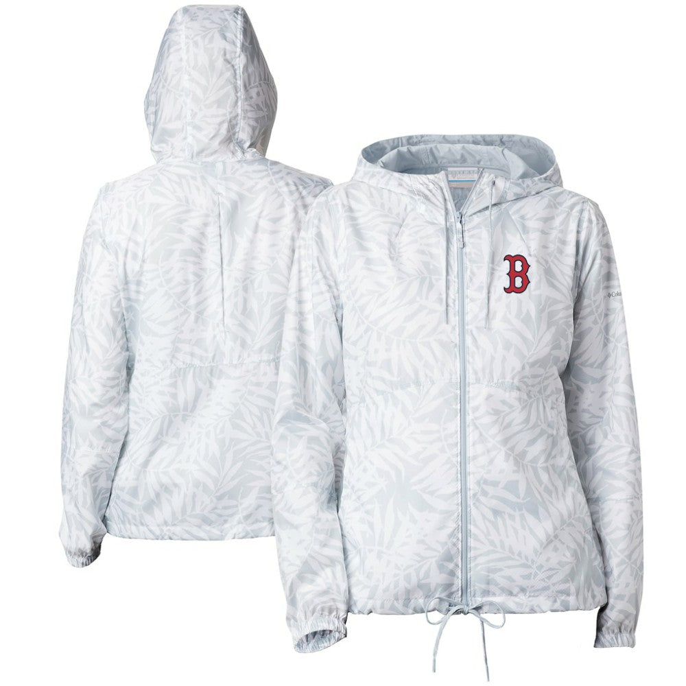 Boston Red Sox Columbia Women's Flash Forward Full-Zip Windbreaker Jacket Near Me