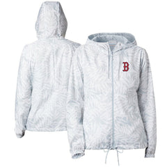 Boston Red Sox Columbia Women's Flash Forward Full-Zip Windbreaker Jacket Near Me
