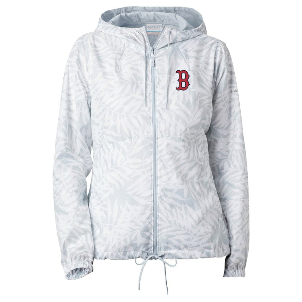 Boston Red Sox Columbia Women's Flash Forward Full-Zip Windbreaker Jacket Near Me