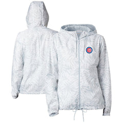 Chicago Cubs Columbia Women's Flash Forward Full-Zip Windbreaker Jacket Sale