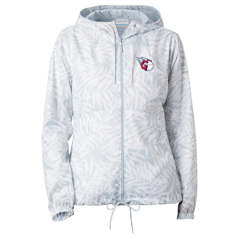 Cleveland Guardians Columbia Women's Flash Forward Full-Zip Windbreaker Jacket Near Me