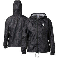 Chicago White Sox Columbia Women's Team Flash Forward Full-Zip Windbreaker Jacket Online