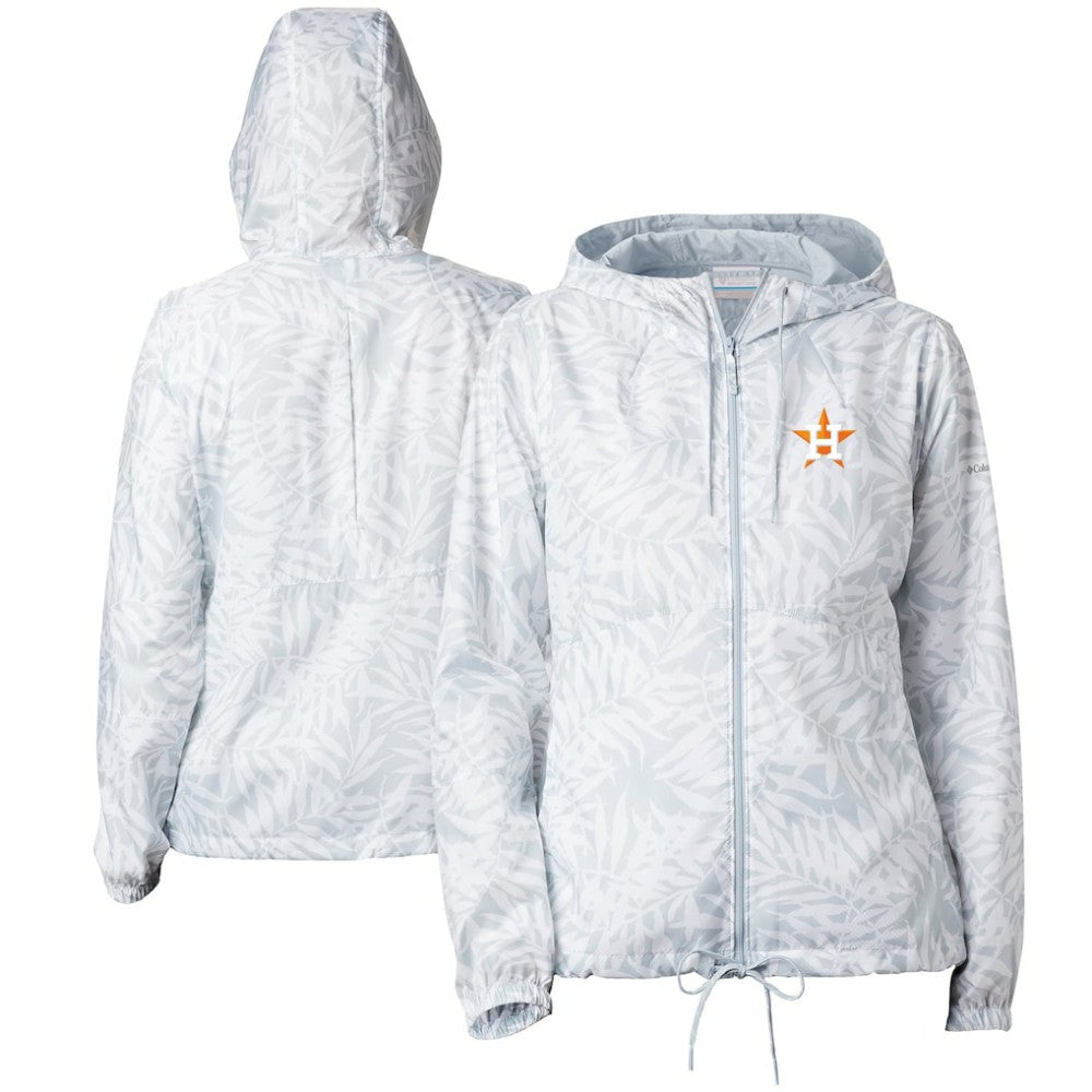 Houston Astros Columbia Women's Flash Forward Full-Zip Windbreaker Jacket Discount