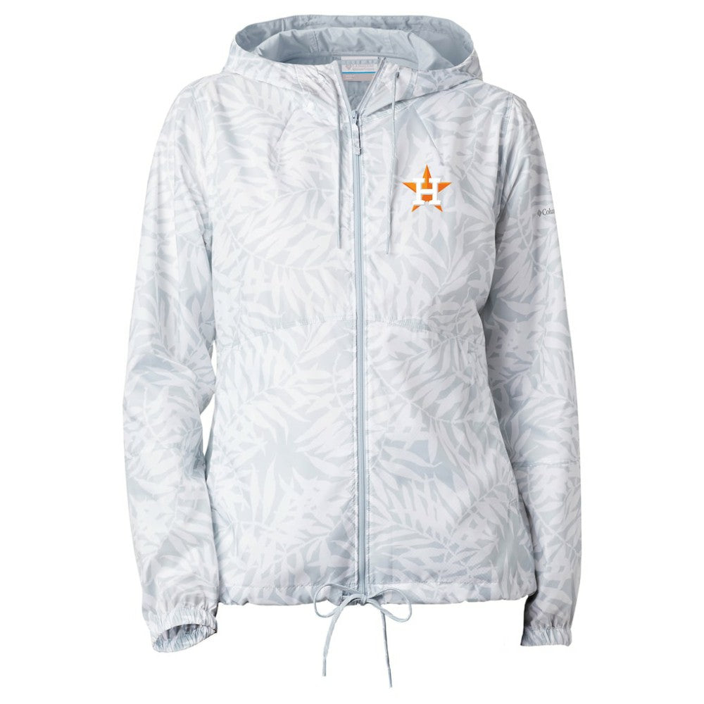 Houston Astros Columbia Women's Flash Forward Full-Zip Windbreaker Jacket Discount