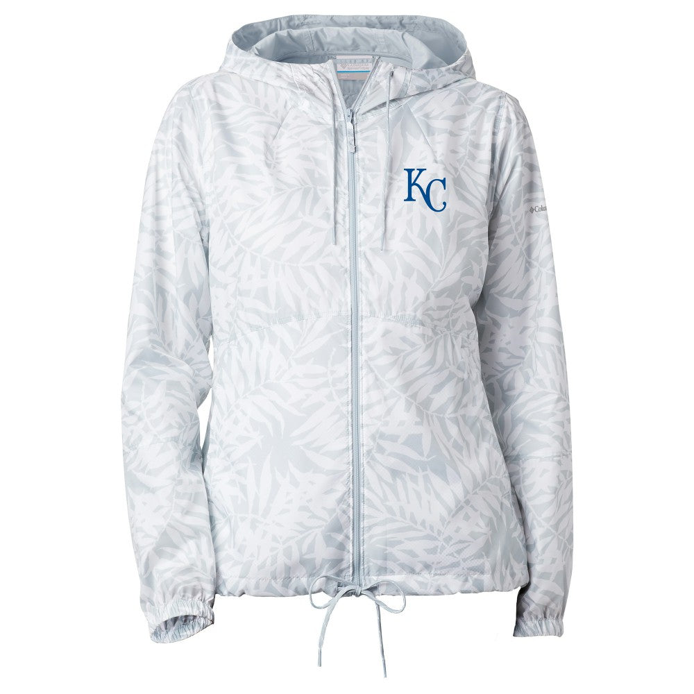Kansas City Royals Columbia Women's Flash Forward Full-Zip Windbreaker Jacket Discount