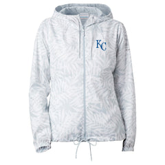 Kansas City Royals Columbia Women's Flash Forward Full-Zip Windbreaker Jacket Discount