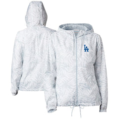 Los Angeles Dodgers Columbia Women's Flash Forward Full-Zip Windbreaker Jacket for sale