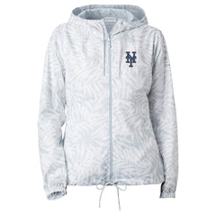 New York Mets Columbia Women's Flash Forward Full-Zip Windbreaker Jacket Discount