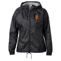 San Francisco Giants Columbia Women's Flash Forward Full-Zip Windbreaker Jacket Discount