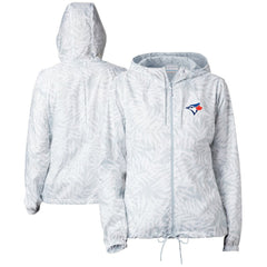 Toronto Blue Jays Columbia Women's Flash Forward Full-Zip Windbreaker Jacket Outlet