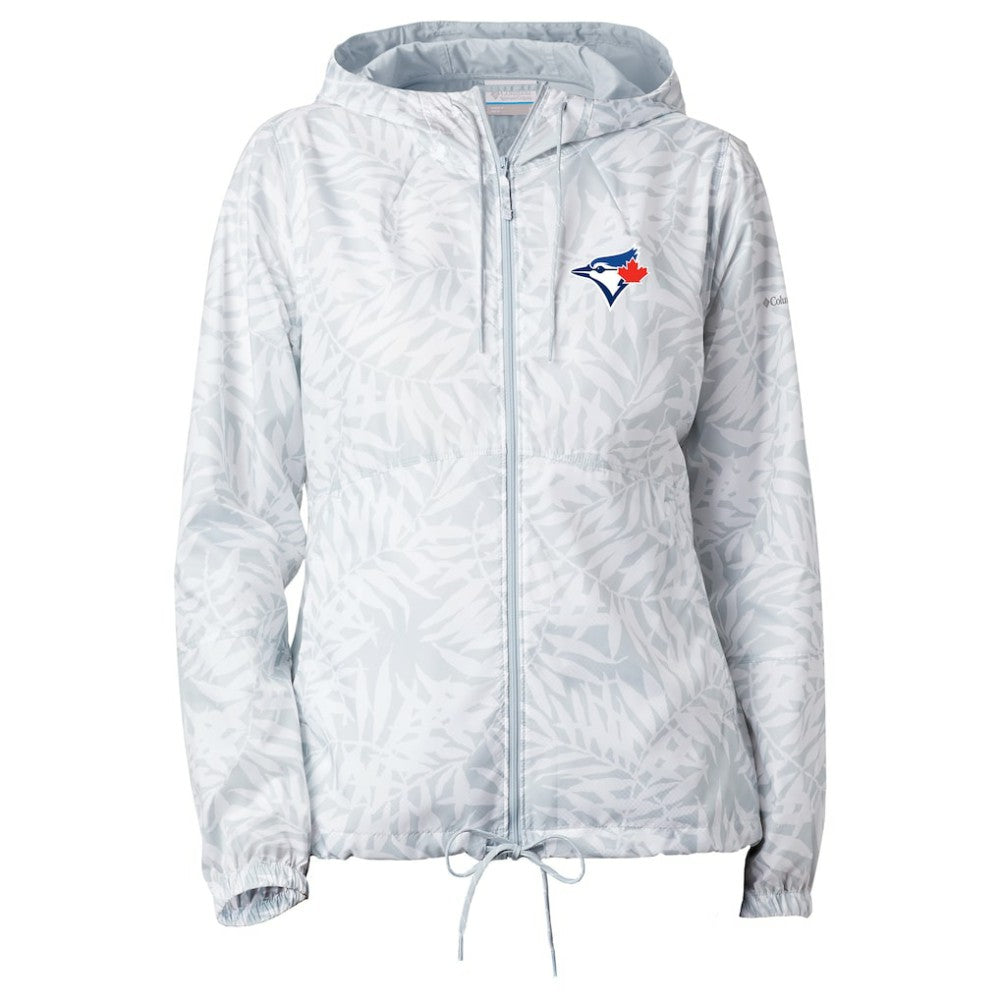 Toronto Blue Jays Columbia Women's Flash Forward Full-Zip Windbreaker Jacket Outlet
