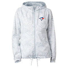 Toronto Blue Jays Columbia Women's Flash Forward Full-Zip Windbreaker Jacket Outlet
