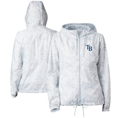 Tampa Bay Rays Columbia Women's Flash Forward Full-Zip Windbreaker Jacket Online