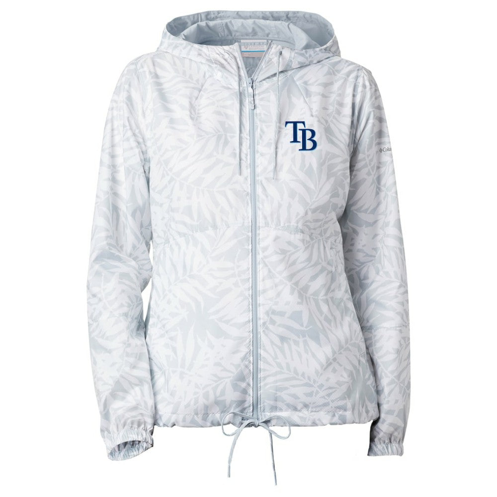 Tampa Bay Rays Columbia Women's Flash Forward Full-Zip Windbreaker Jacket Online