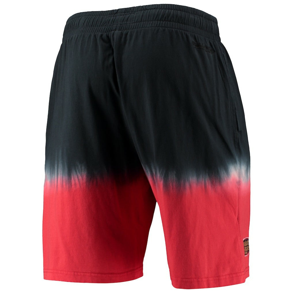 Mitchell & Ness Chicago Bulls Hardwood Classic Authentic Shorts Black/Red