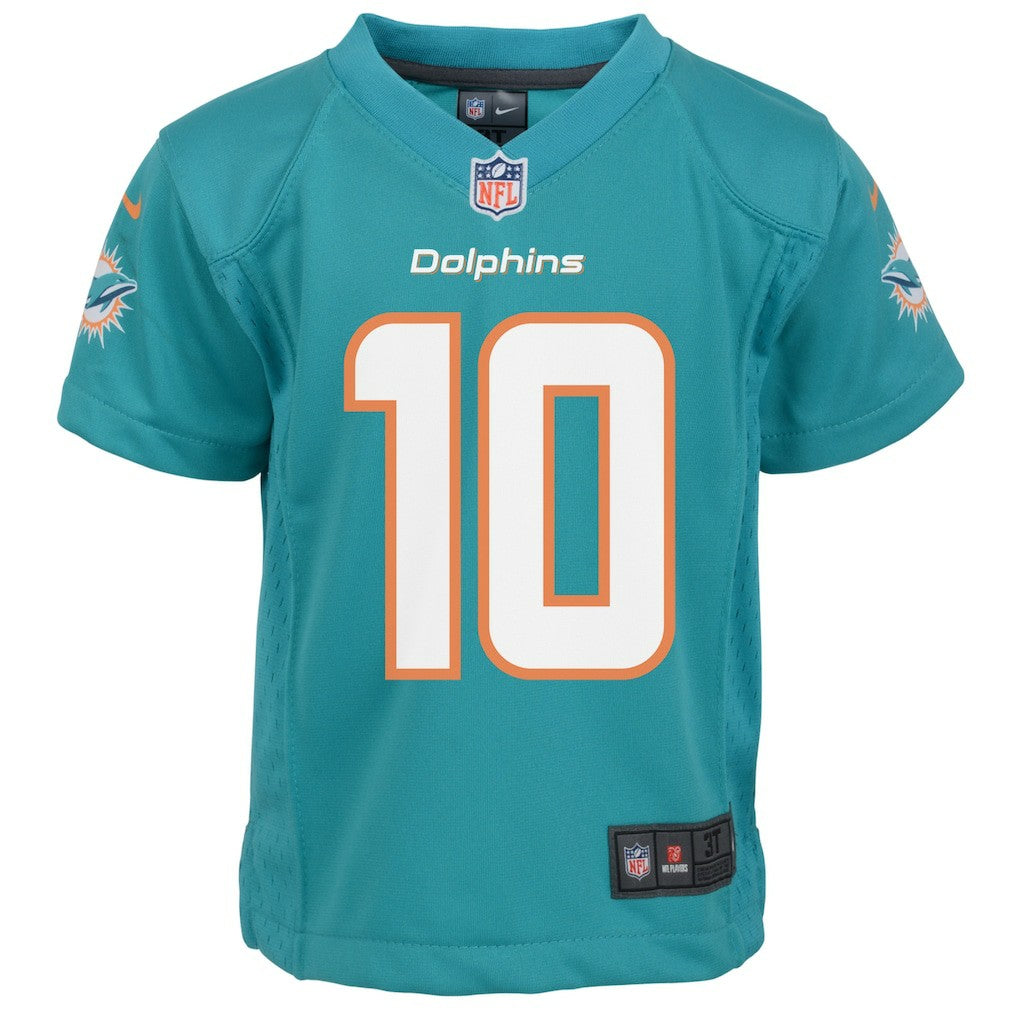 Tyreek Hill Miami Dolphins Preschool Game Jersey - Aqua - Nike