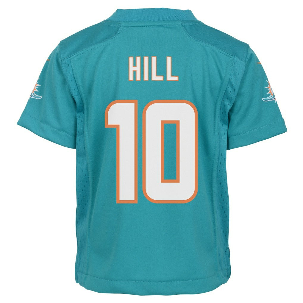 Tyreek Hill Miami Dolphins Preschool Game Jersey - Aqua - Nike