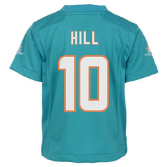 Tyreek Hill Miami Dolphins Preschool Game Jersey - Aqua - Nike