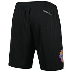 Mitchell & Ness Chicago Bulls Hardwood Classics Color Bomb Energy Shorts Black