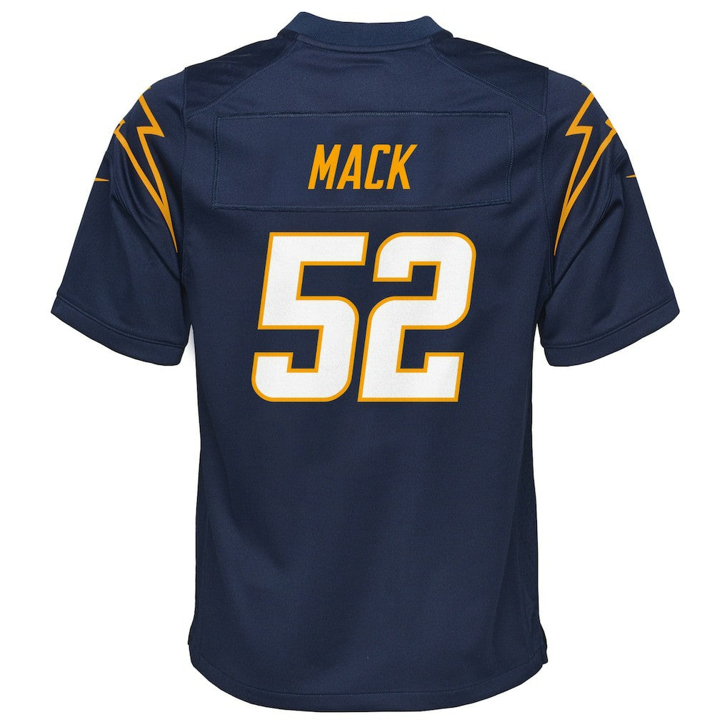 Khalil Mack Los Angeles Chargers Youth Game Jersey - Navy - Nike