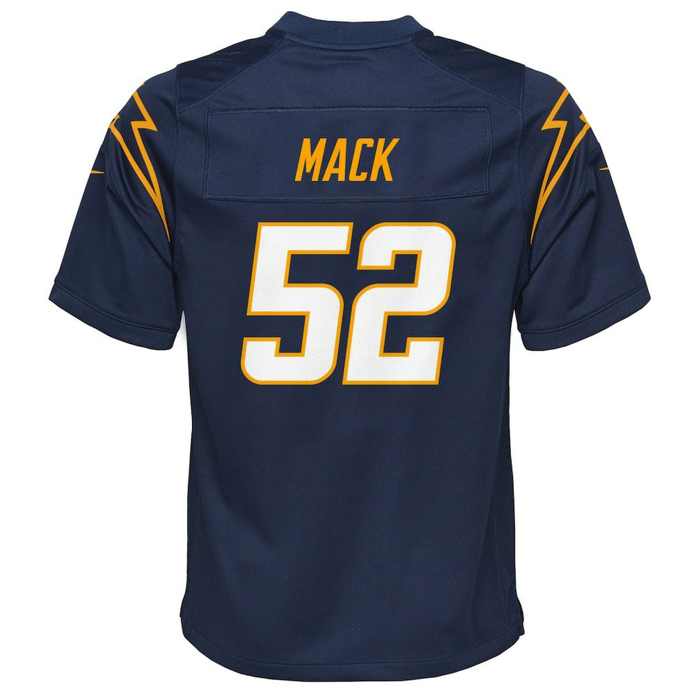 Khalil Mack Los Angeles Chargers Youth Game Jersey - Navy - Nike