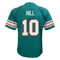Tyreek Hill Miami Dolphins Youth Game Jersey - Aqua - Nike
