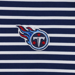 Tennessee Titans Vineyard Vines Women's Sankaty Shep Half-Zip Pullover Top - Navy - NFL