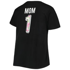 San Francisco Giants Women's Plus Size #1 Mom 2-Hit V-Neck T-Shirt for sale