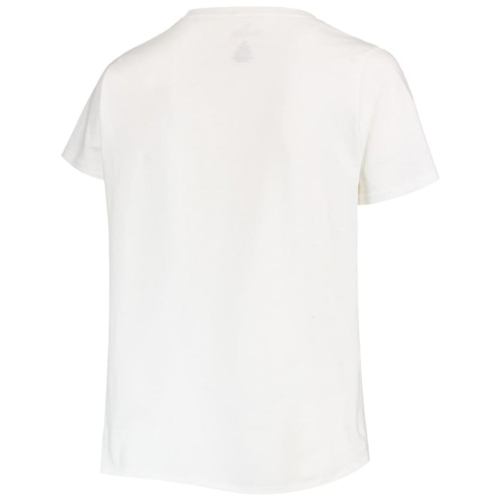 San Francisco Giants Women's Plus Size Pride Scoop Neck T-Shirt Outlet