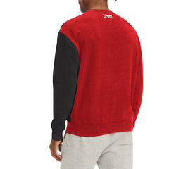 Atlanta Hawks Tommy Jeans Keith Split Pullover Sweatshirt Red/Black