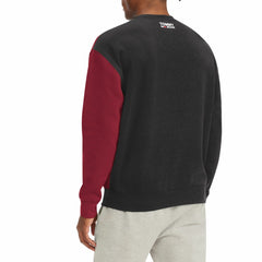 Miami Heat Tommy Jeans Keith Split Pullover Sweatshirt Black/Red