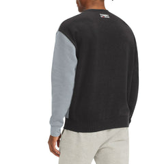 Brooklyn Nets Tommy Jeans Keith Split Pullover Sweatshirt Black/White