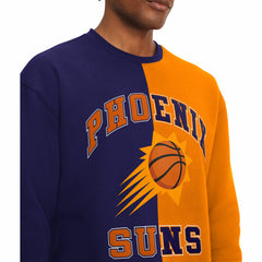 Phoenix Suns Tommy Jeans Keith Split Pullover Sweatshirt Purple/Orange