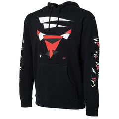 Chicago Bulls NBA x Naturel No Caller ID Pullover Hoodie Black