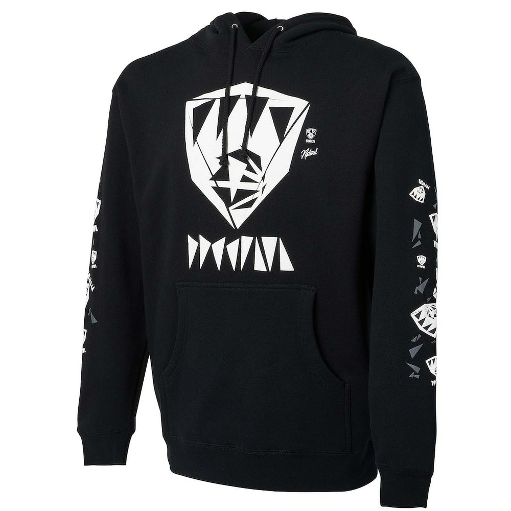 Brooklyn Nets NBA x Naturel No Caller ID Pullover Hoodie Black
