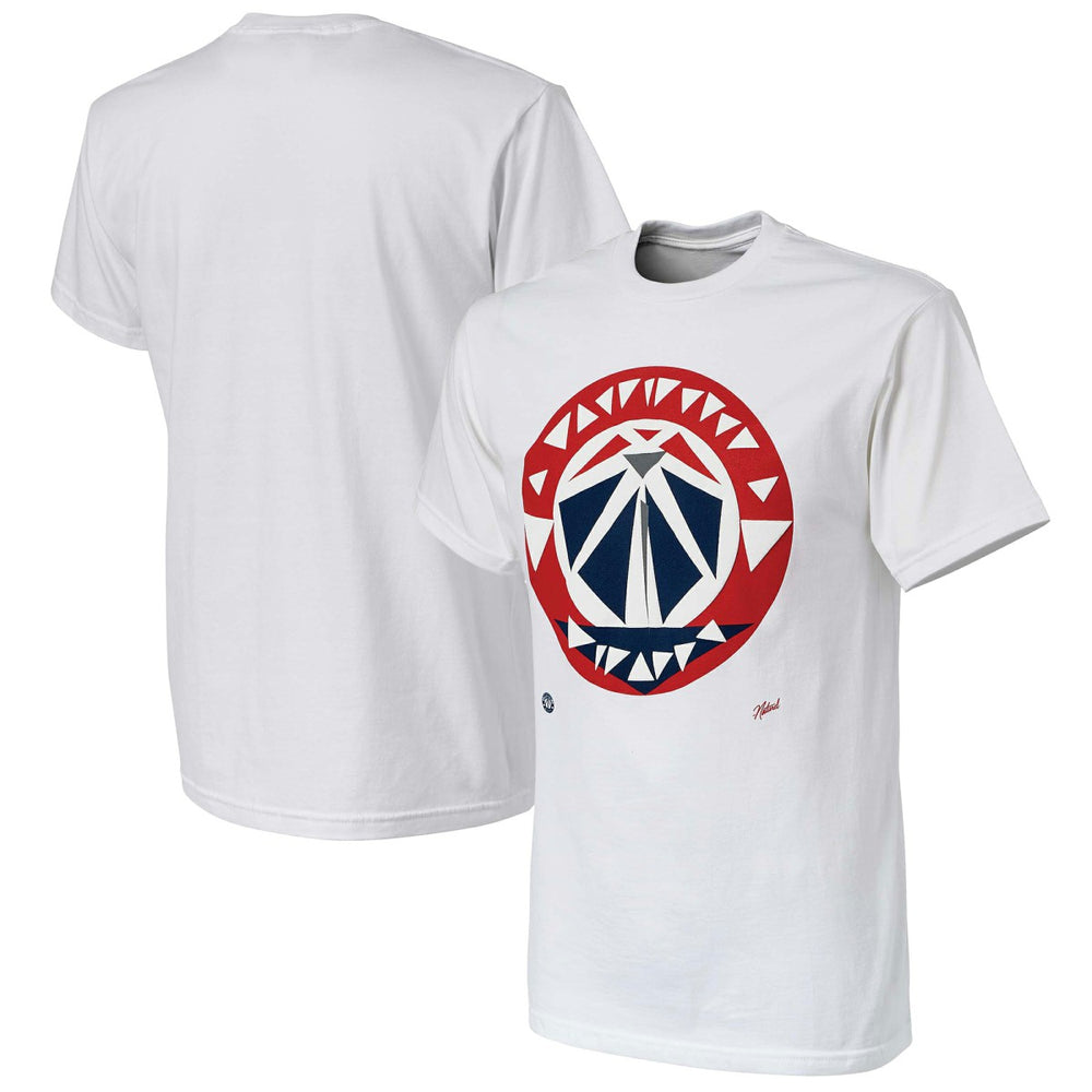 Washington Wizards NBA x Naturel No Caller ID T-Shirt White