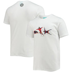 Giovane Élber Bayern Munich Hands-of-God T-Shirt White