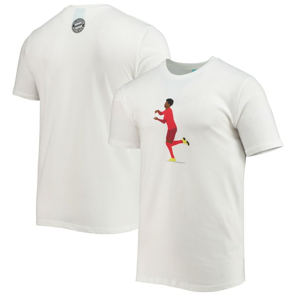 Serge Gnabry Bayern Munich Hands-of-God T-Shirt White